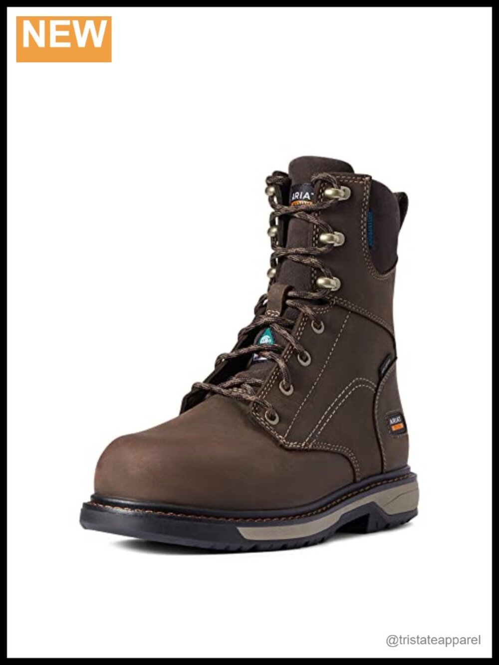 Ariat Riveter 8" CSA Waterproof Composite Toe Work Boots Women's Safety Toe